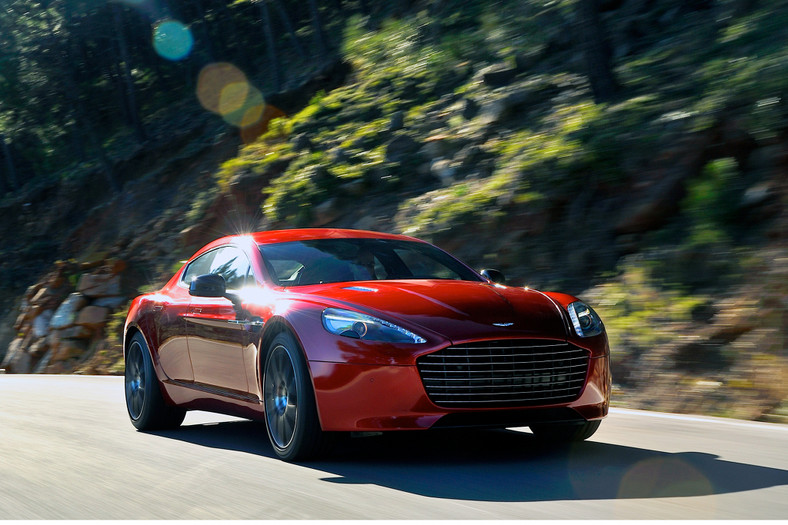 Aston Martin Rapide S: jeszcze mocniejszy