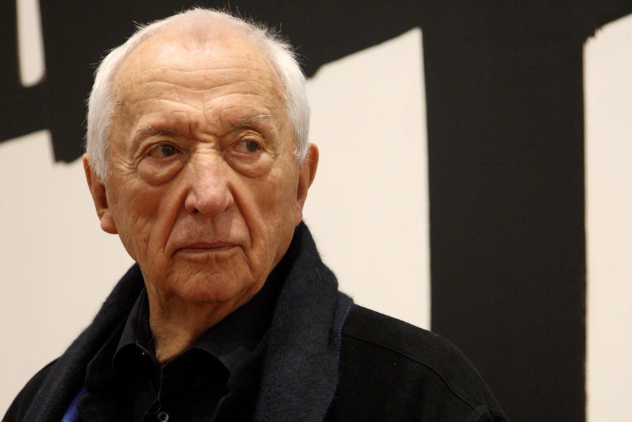 Pierre Soulages exhibition in Berlin