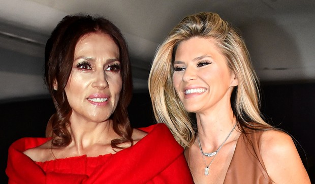 Melina Džinović i Slavica Eklston