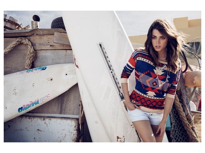 Reporter - kolekcja wiosna/lato 2013