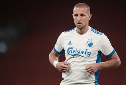 Czwarty w sezonie gol Kamila Wilczka w lidze duńskiej