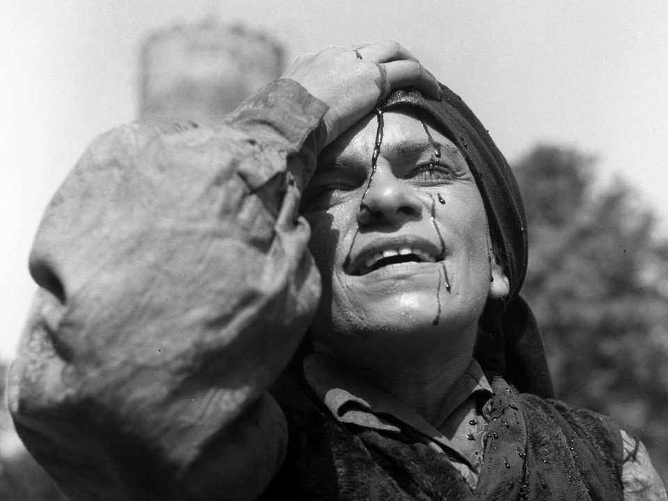 Krystyna Feldman w filmie "Godziny nadziei" (1955 r.)