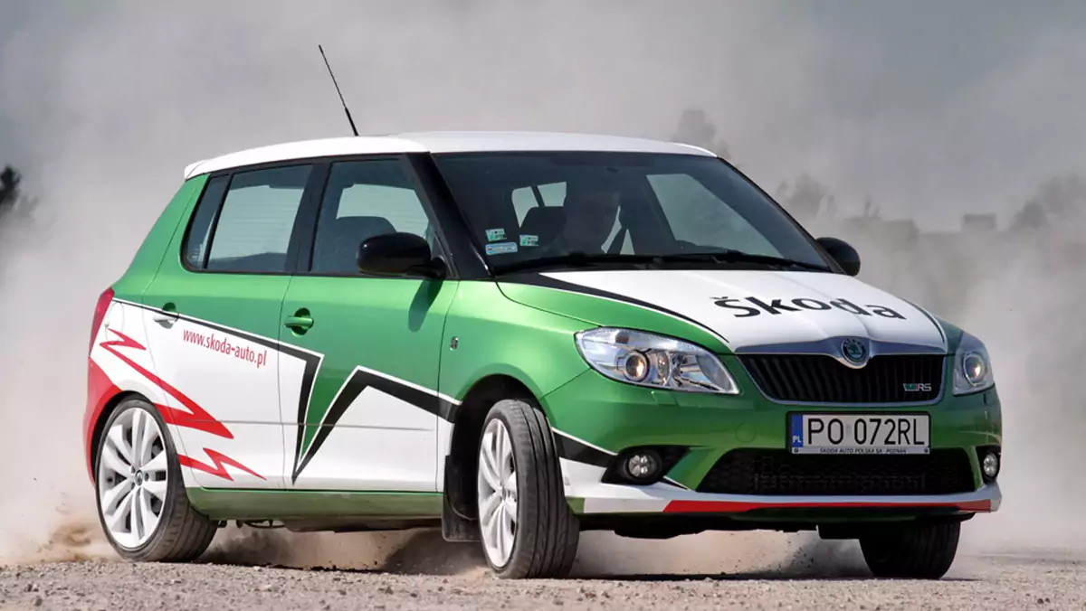 Skoda Fabia RS: "rajdówka" podwójnie doładowana