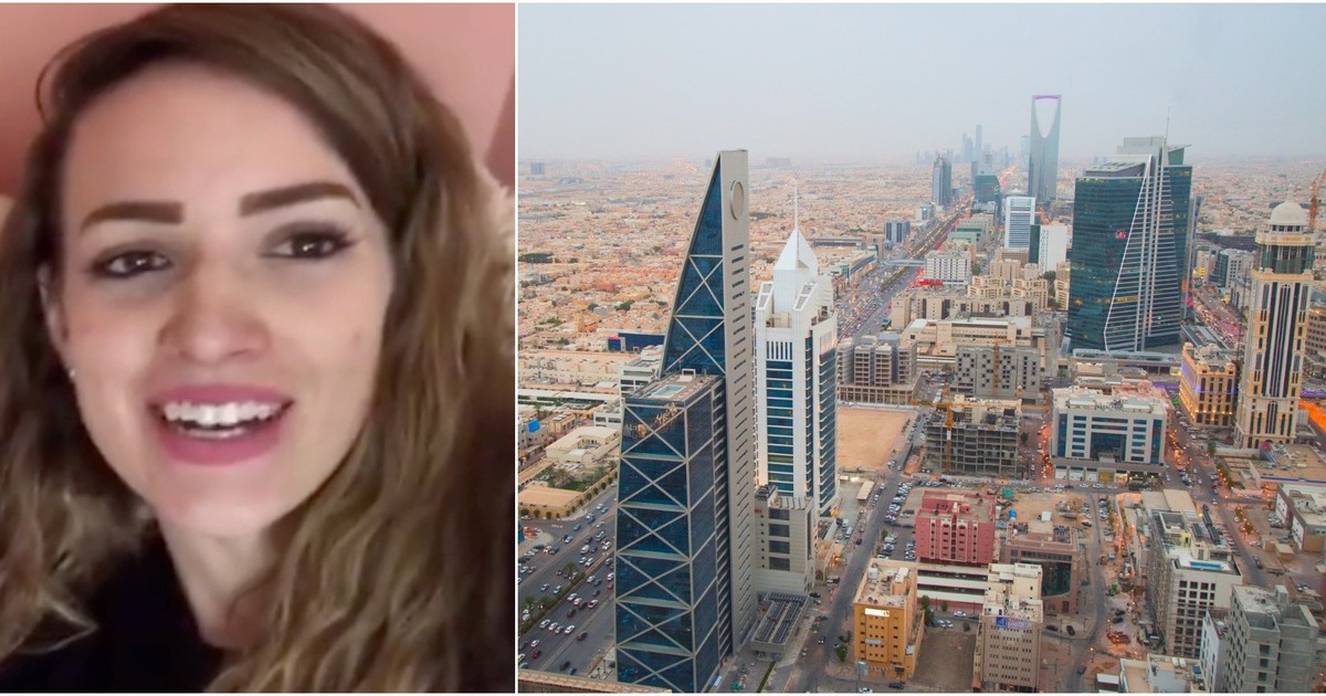 An American woman has been trapped in Saudi Arabia with her 4yearold