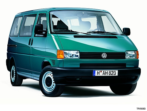 Volkswagen Transporter skończył 60 lat