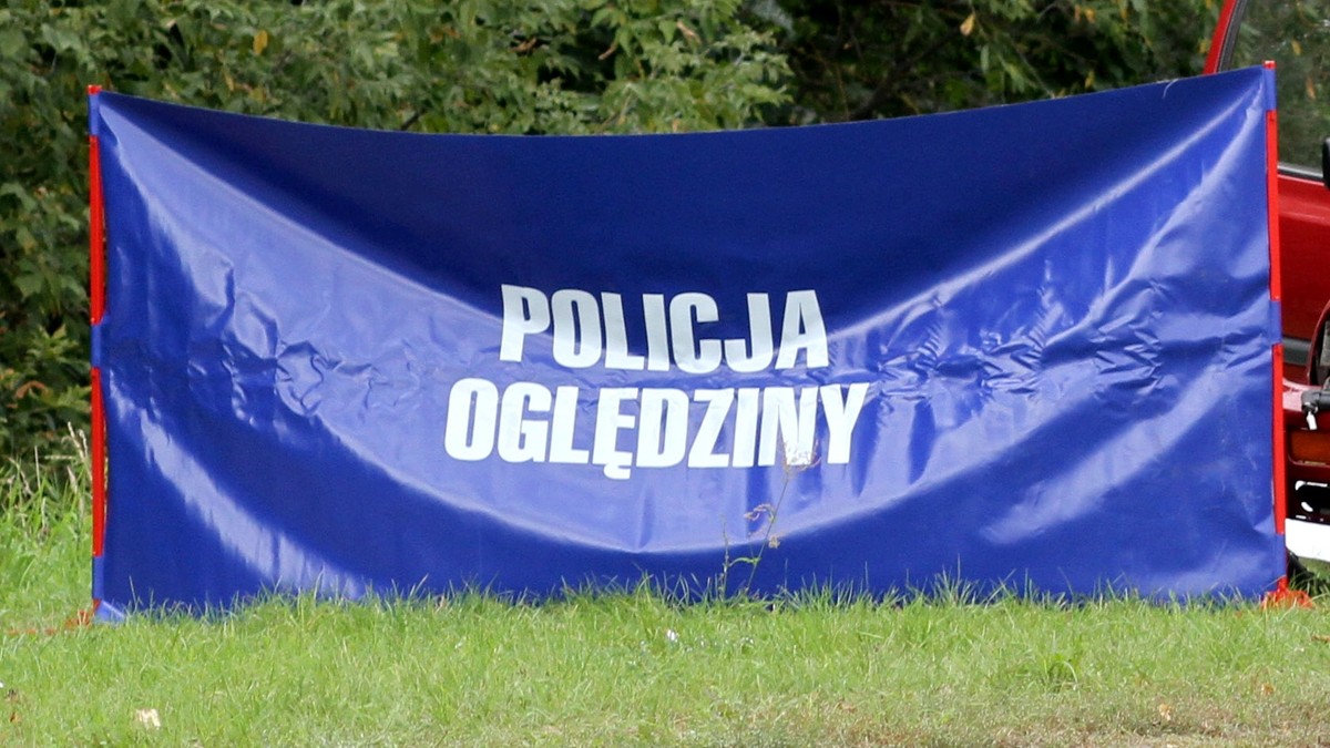 Tragiczne zdarzenie w Nowym Targu. W rowie melioracyjnym znaleziono ciało mężczyzny