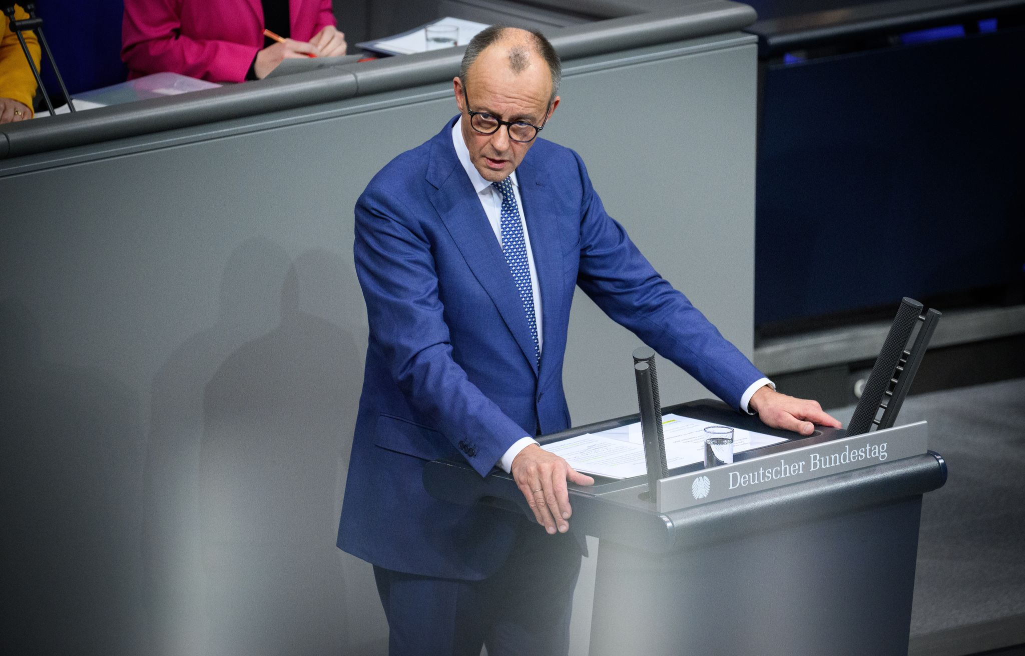 Merz attackiert Trump und fordert: Europa muss eigenständige Macht werden