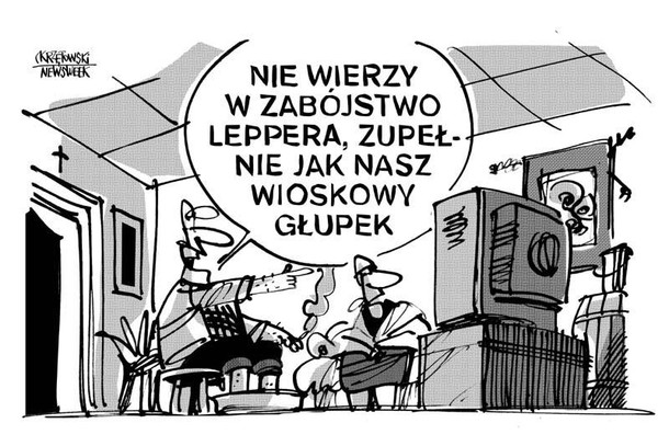 Zabojstwo Leppera krzętowski