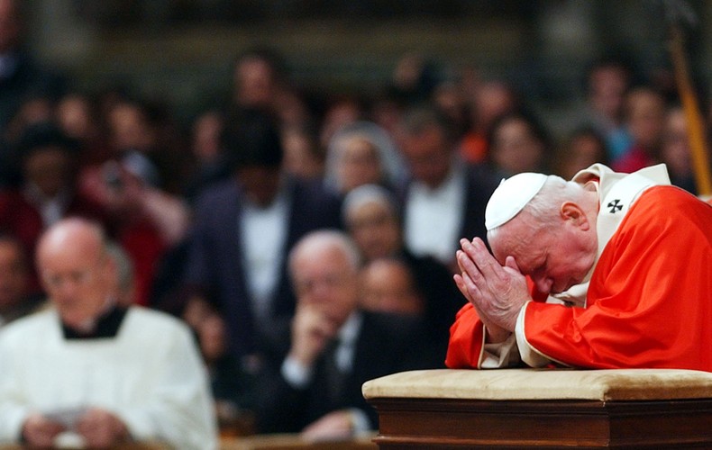 Śmierć Jana Pawła II