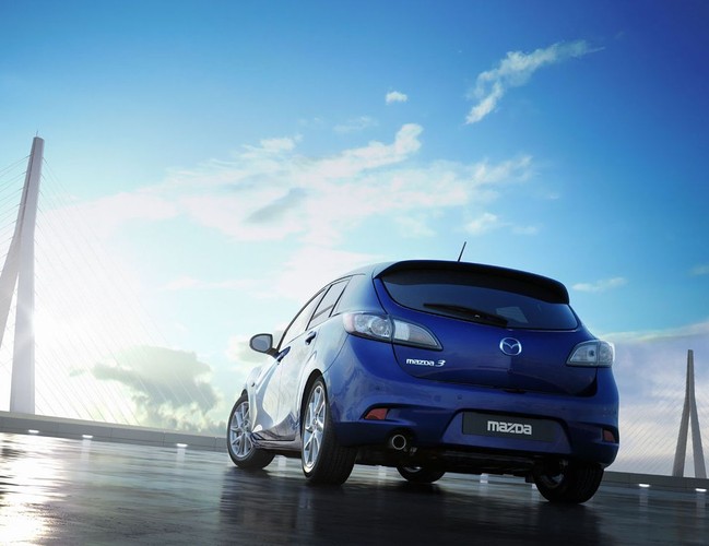 Mazda 3 po liftingu