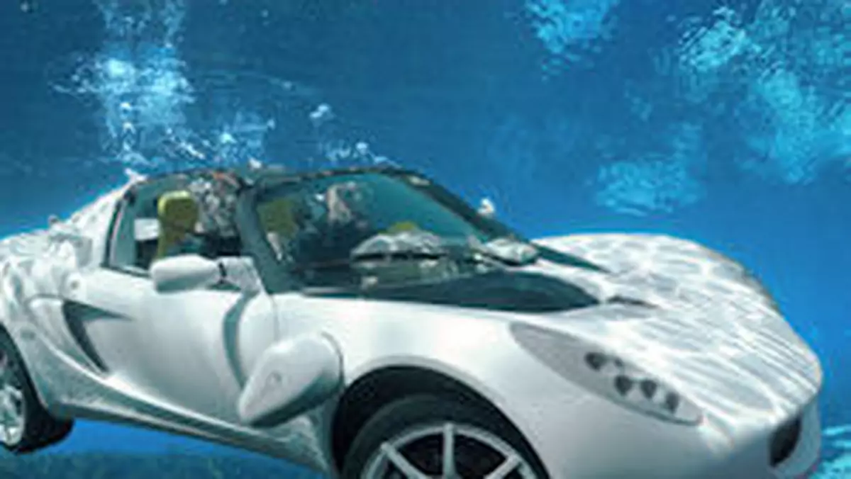 Genewa 2008: Rinspeed przedstawia pierwszy samochód do... nurkowania (wideo)