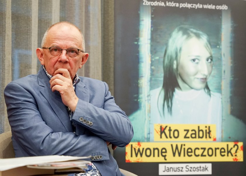 "Kto zabił Iwonę Wieczorek?". Premiera książki Janusza Szostaka w Gdańsku