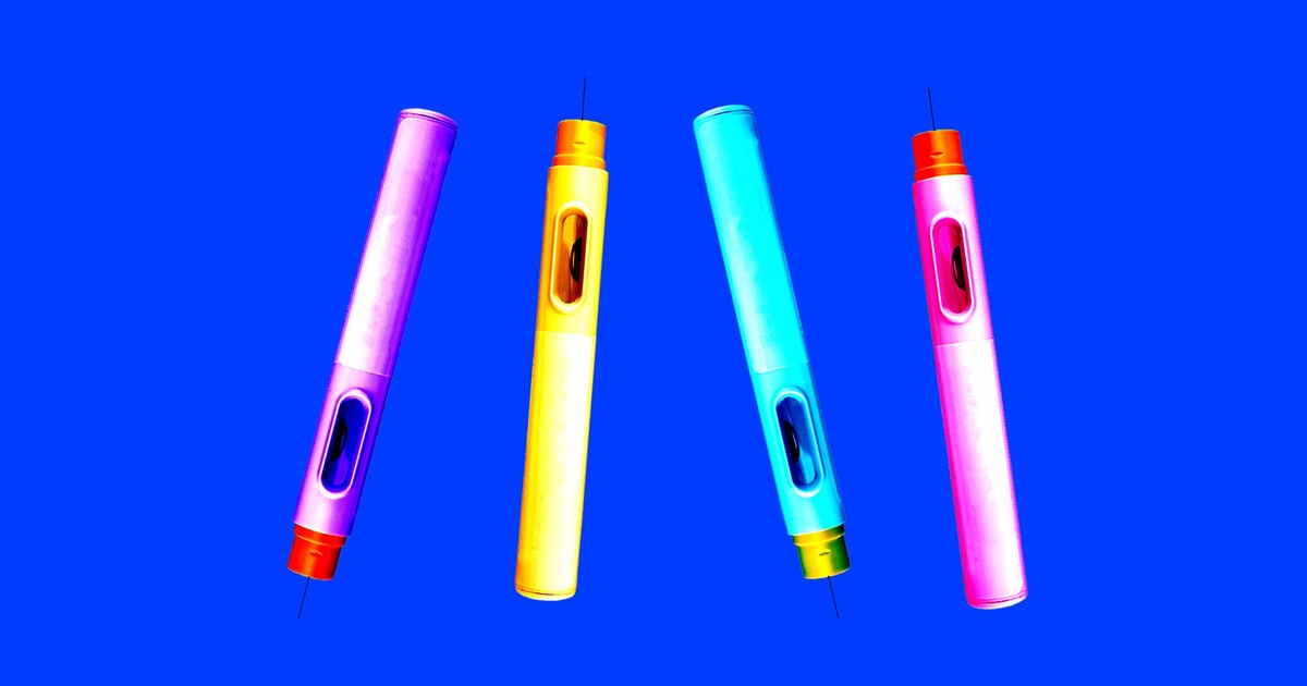 How weightloss injections like Ozempic, Mounjaro, and 'triple G