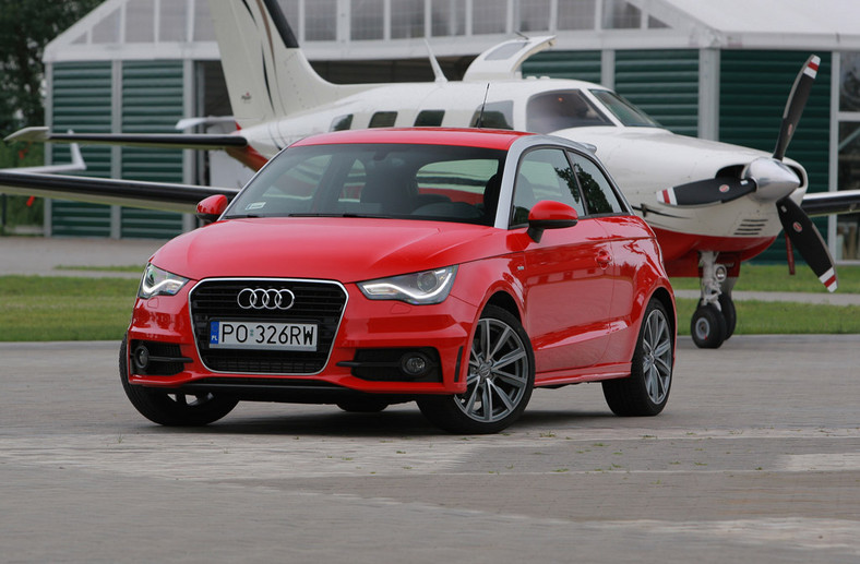 Audi A1: turbo w małym formacie