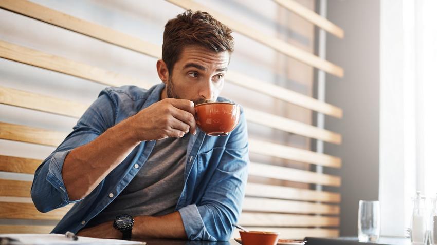 kávé, koffein, hatása termékenység. férfi
