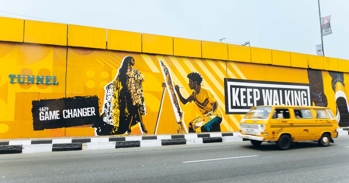 Johnnie Walker encourages Nigerians to keep walking with Maryland's Independence Tunnel revamp - Vimarsana News