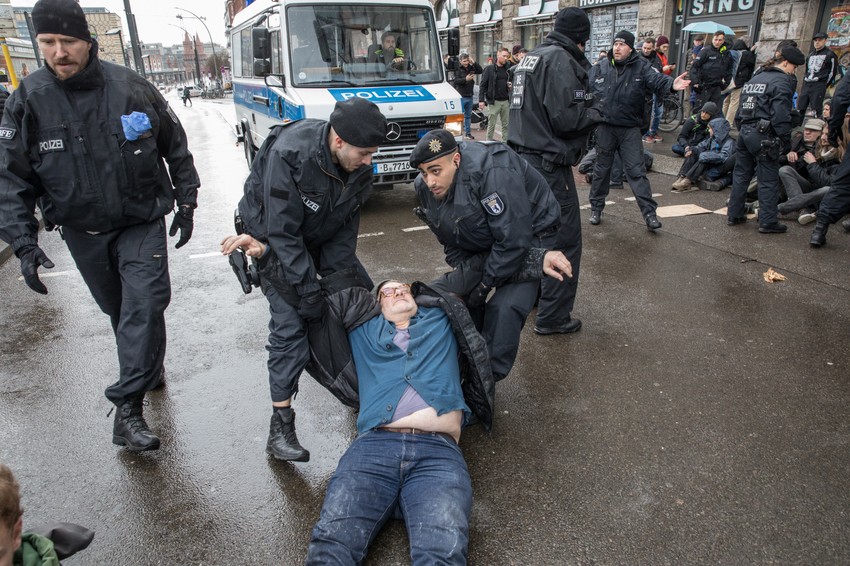  Protest u Berlinu/klimatski aktivisti 