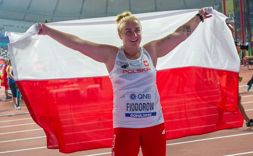 Lepsza od Fiodorow była tylko Amerykanka DeAnna Price, która rzuciła  na odległość 77,54 m.