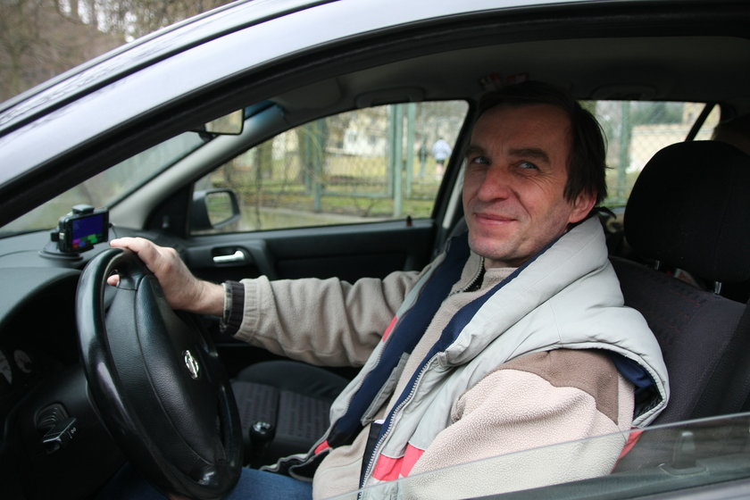 Artur Korzecki, kierowca z Gdyni