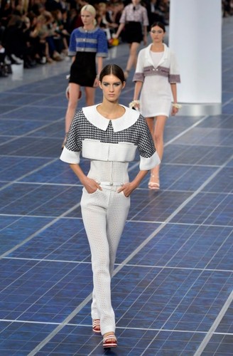Chanel - kolekcja wiosna/lato 2013