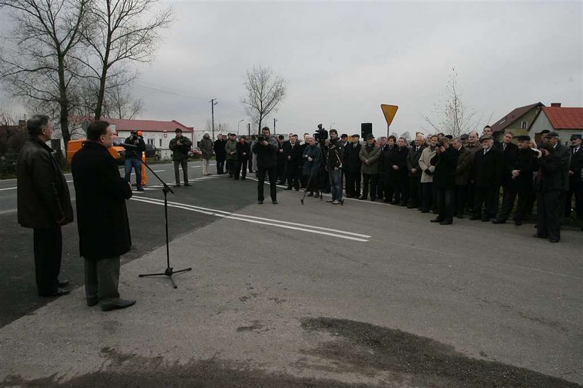 DRUGIE UROCZYSTE OTWARCIE TEJ SAMEJ DROGI