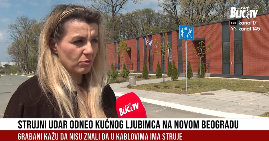 Strujni udari, Beograd