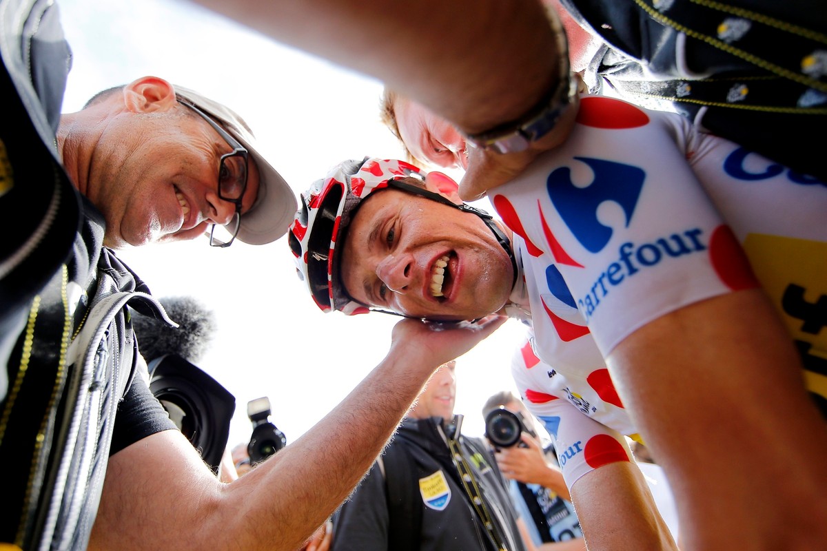 Czwarty etap USA PRO Challenge. Majka cały czas drugi