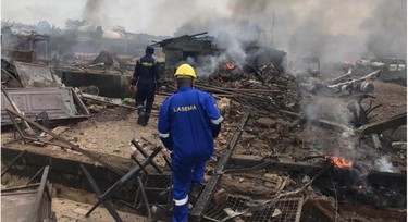 Explosion rocks SPDC gas plant at Gbarain, Bayelsa