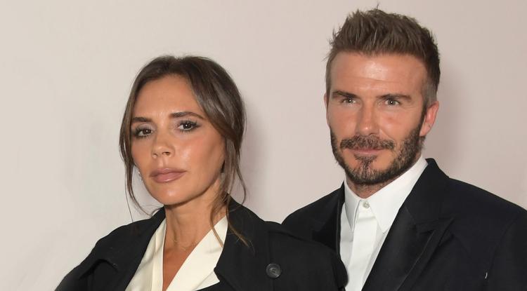 Victoria Beckham szeret férjéről posztolni Fotó: Getty Images
