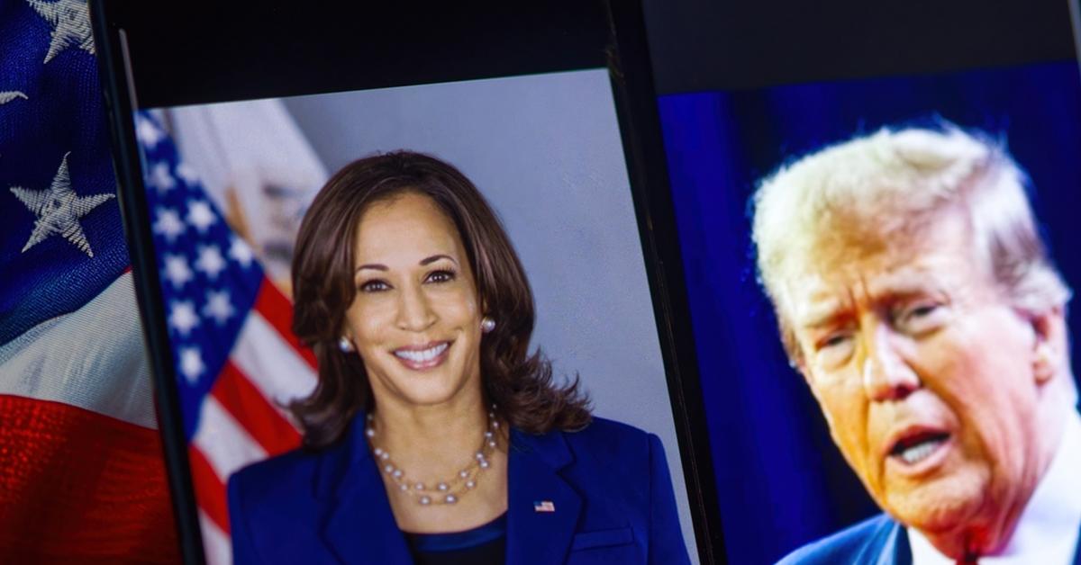  Trump minimalnie przed Harris, ale w kluczowych stanach lekko przegrywa SONDAŻ