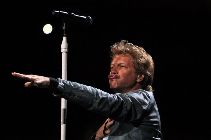 13. Bon Jovi, zarobki: 82 mln dol.