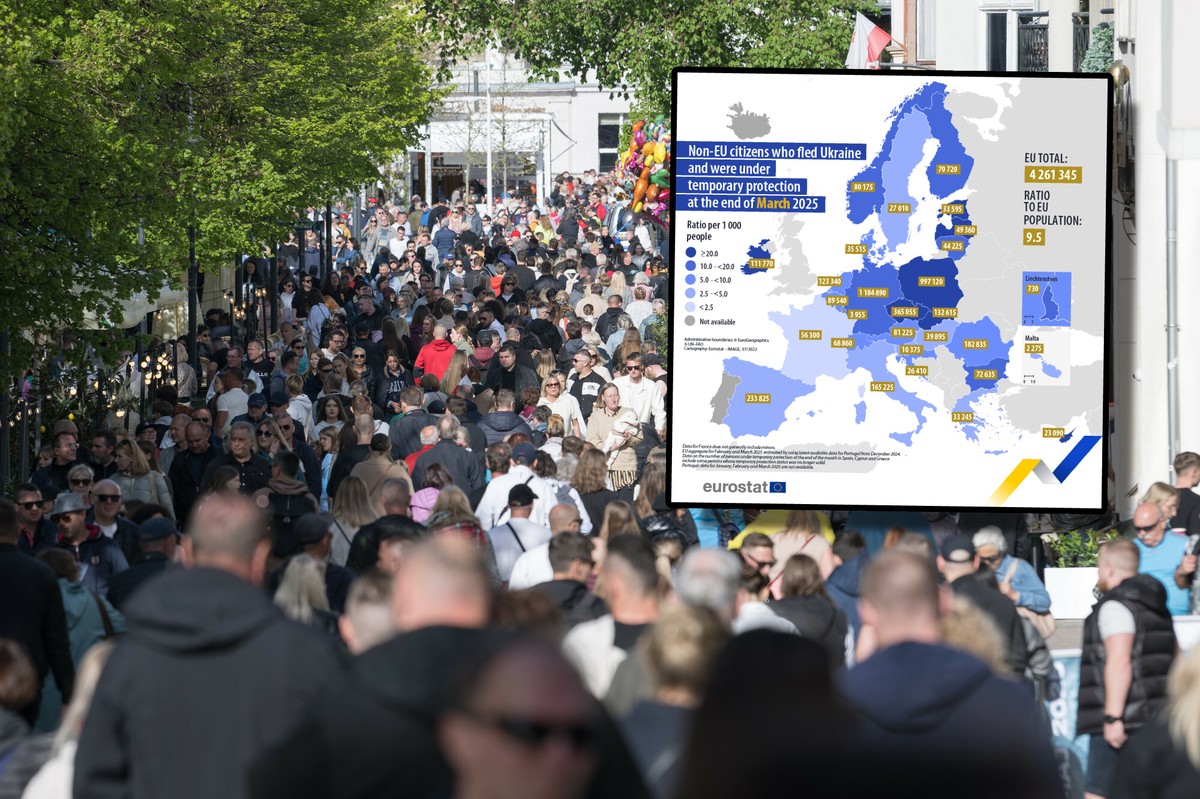 W Polsce znowu przybywa Ukraińców. Dane pokazują, iż to dobrze dla gospodarki