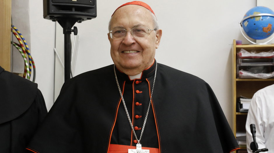 Kardynał Leonardo Sandri