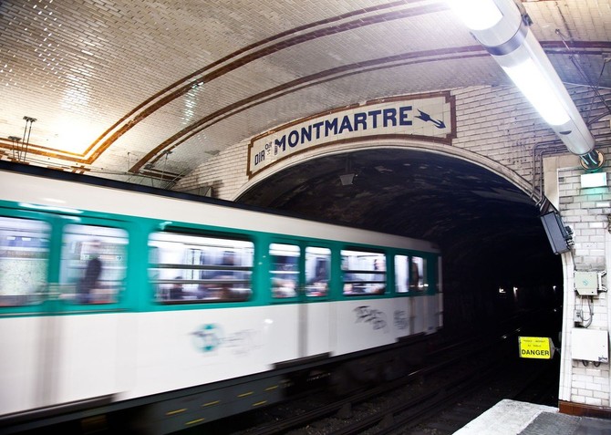 I metro je bio vizija velikog pisca