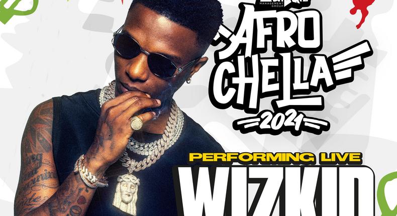 Wizkid to perform at Afrochella 2021