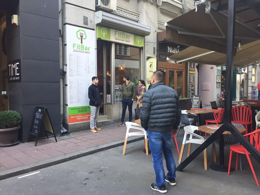 Požar u Nušićevoj ulici