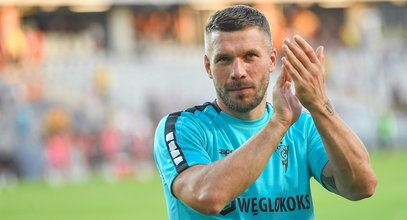 Lukas Podolski nie trenował z Górnikiem Zabrze. Co się dzieje? Jan Urban wyjaśnia