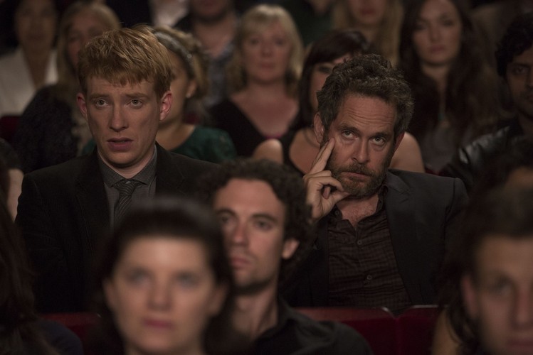 Domhnall Gleeson, Tom Hollander