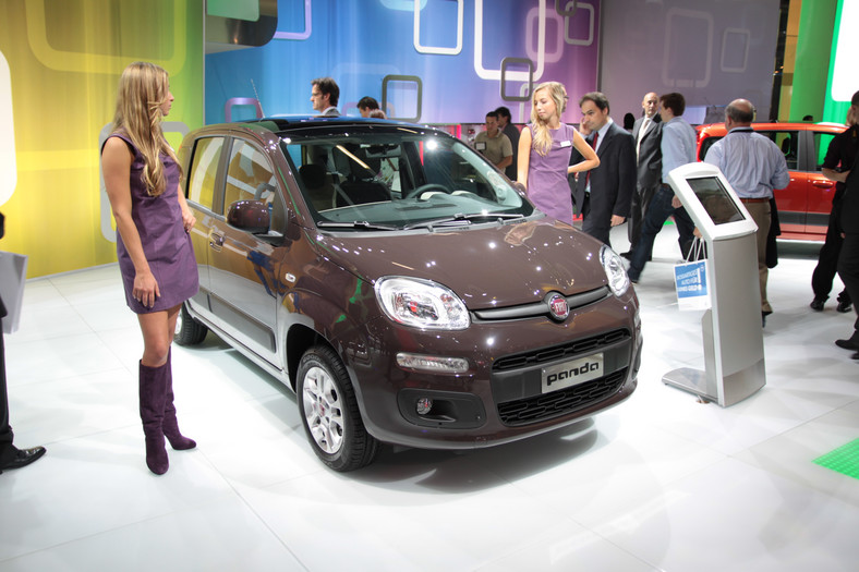 Fiat Panda 2011 (Frankfurt 2011)