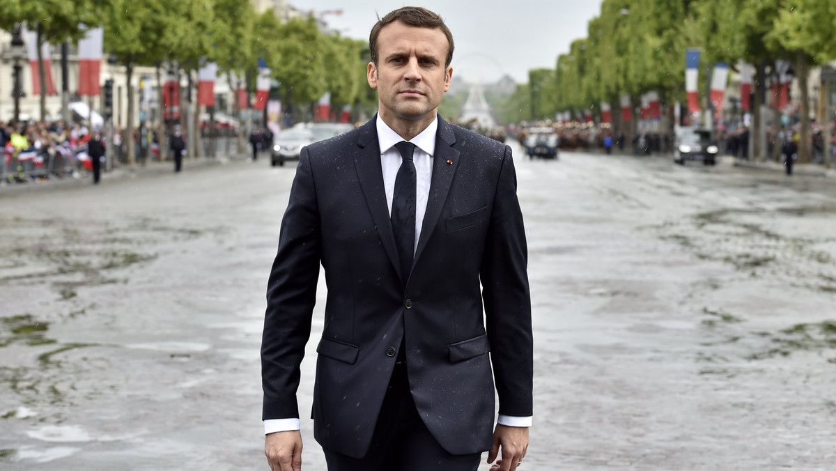 Francja: Macron uroczyście objął urząd prezydenta Francji