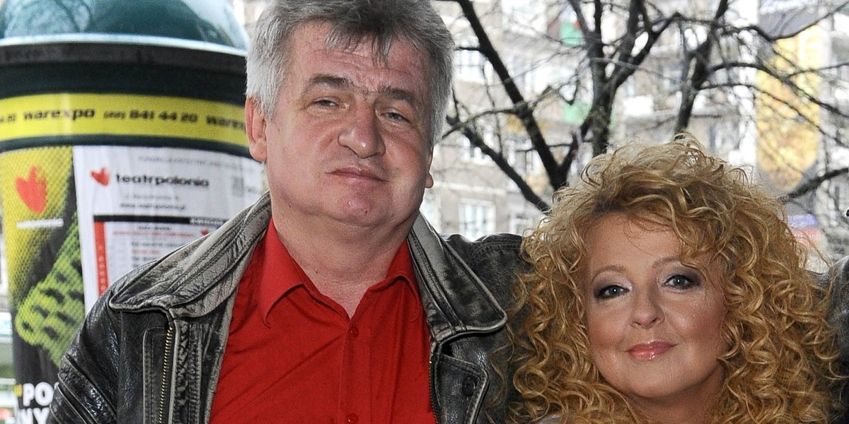 Piotr Ikonowicz i Magda Gessler.