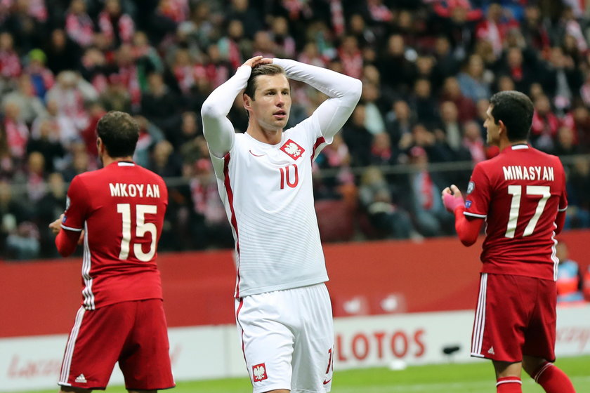 Piłkarze reprezentacji Polski nie grają tak, jak podczas Euro 