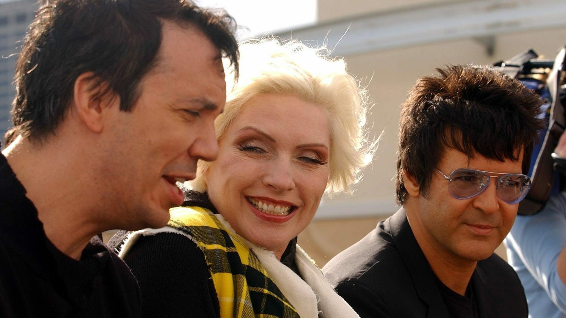 Skupina Blondie - Clem Burke (vpravo).