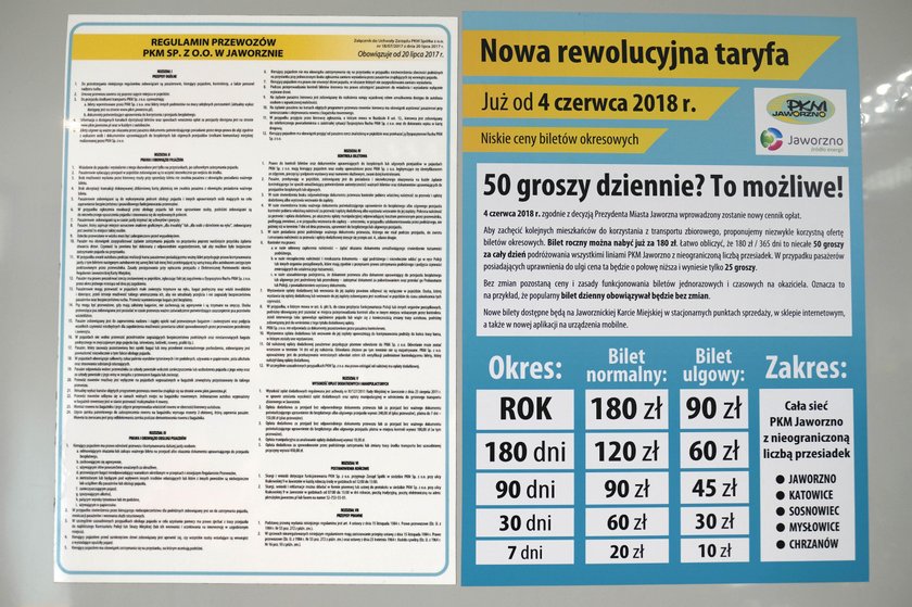 Jaworzno. Ruszyła sprzedaż biletu rocznego