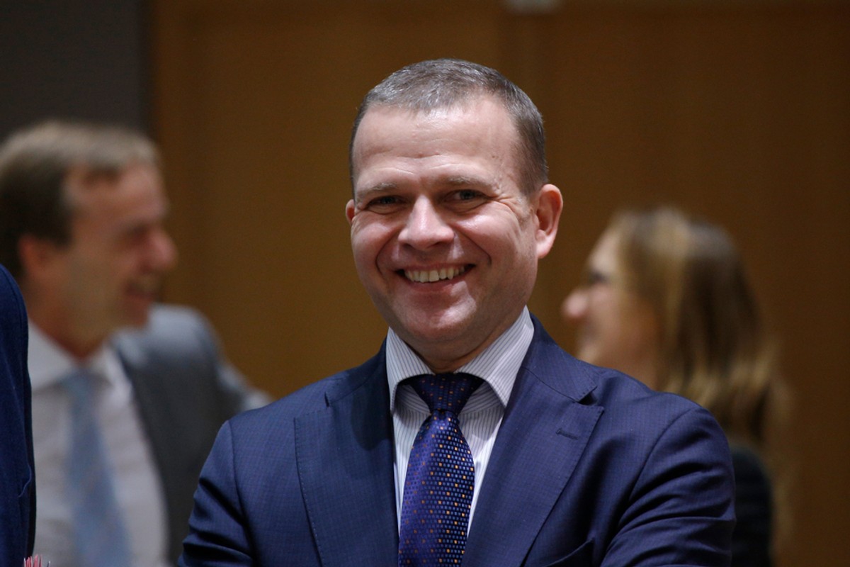 Petteri Orpo popiera plany finansowania obronności Europy