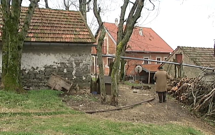 Petar Šijan, jedini stanovnik sela u Lici