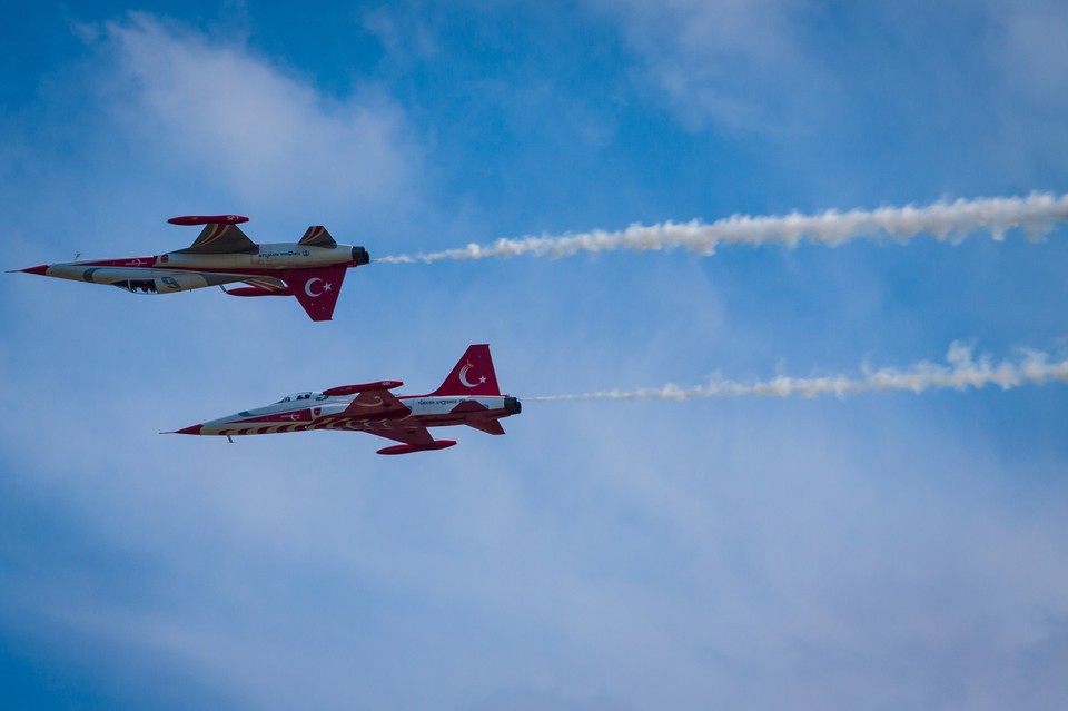 POZNAŃ AEROFESTIVAL 2015 (pokazy lotnicze)