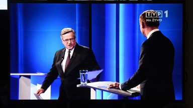 Kulisy debaty Komorowski - Duda. Była szarpanina i zagrożenie dla kandydatów