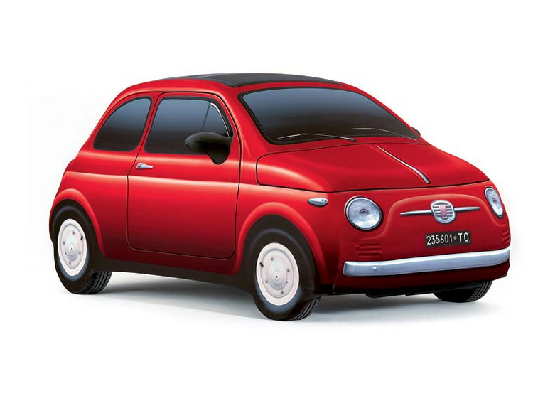 Fiat 500 obchodzi pierwsze urodziny