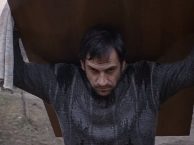 Goran Bogdan u filmu Otac